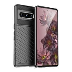 OEM Thunder silikonové pouzdro na Google Pixel 7 Pro Black