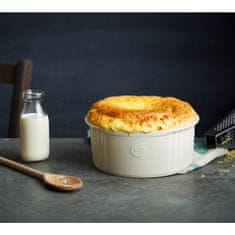 Emile Henry Miska na soufflé Emile Henry 20 cm 2,2 l slonová kost