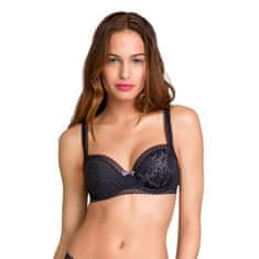 Playtex Dámská podprsenka Elegance UNDERWIRE BALCONNETTE BRA - PLAYTEX 95C černá