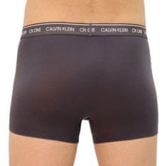 Calvin Klein Pánské boxerky CK ONE NB2327E - C4A - Světle šedá - Calvin Klein M světle šedá