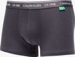 Calvin Klein Pánské boxerky CK ONE NB2327E - C4A - Světle šedá - Calvin Klein M světle šedá