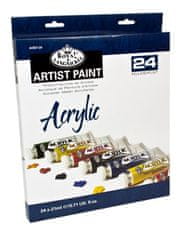 Akrylové barvy Royal & Langnicke ARTIST 24x21 ml