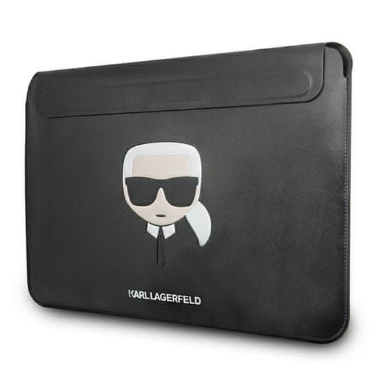 Karl Lagerfeld Karl Lagerfeld Ikonik Sleeve - Pouzdro Na Notebook 16" (Černé)