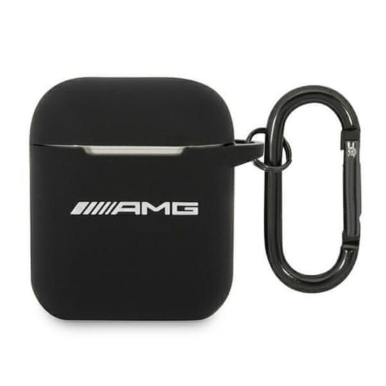 AMG Amg Silicone Big Logo - Airpods Pouzdro (Černé)