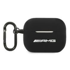 AMG Amg Silicone Big Logo - Airpods Pro Pouzdro (Černé)