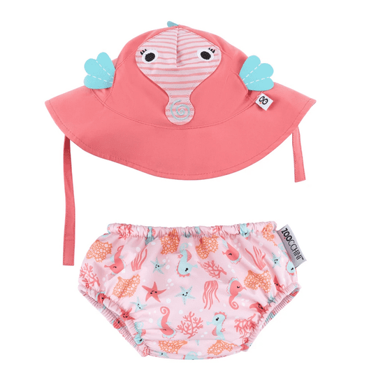 Zoocchini UV Set klobouček a plavky Mořský koník 12 - 24 m