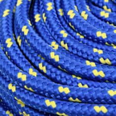 Greatstore Lodní lano modré 8 mm 50 m polypropylen