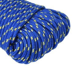 Vidaxl Lodní lano modré 3 mm 50 m polypropylen
