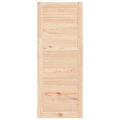 Greatstore Posuvné dveře 80 x 1,8 x 204,5 cm masivní borové dřevo