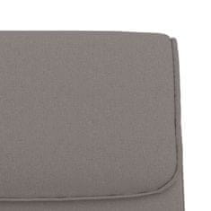 Greatstore Lavice taupe 100 x 64 x 80 cm textil