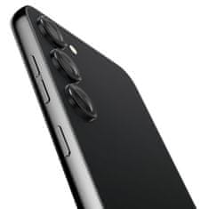 Spigen Ochrana fotoaparátu Spigen OPTIK.TR "EZ FIT" 2BALENÍ GALAXY S23 / S23 PLUS 5G Black