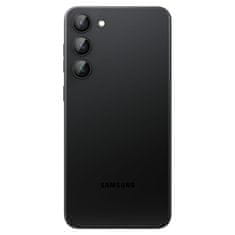 Spigen Ochrana fotoaparátu Spigen OPTIK.TR "EZ FIT" 2BALENÍ GALAXY S23 / S23 PLUS 5G Black