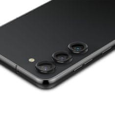 Spigen Ochrana fotoaparátu Spigen OPTIK.TR "EZ FIT" 2BALENÍ GALAXY S23 / S23 PLUS 5G Black