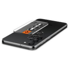 Spigen Ochrana fotoaparátu Spigen OPTIK.TR "EZ FIT" 2BALENÍ GALAXY S23 / S23 PLUS 5G Black