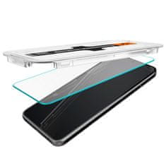 Spigen Celoplošné tvrzené sklo Spigen GLAS.TR "EZ FIT" 2BALENÍ Samsung Galaxy S23 PLUS 5G Clear