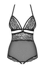 Obsessive Erotické body 838-TED black - OBSESSIVE černá S/M