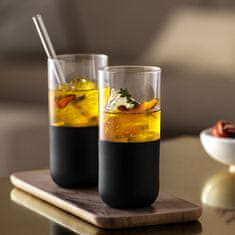 Villeroy & Boch Sada 4 sklenic na long drink z kolekce MANUFACTURE ROCK