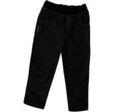 ROCKINO Dětské softshellové kalhoty vzor 8475 - černé, velikost 122