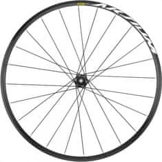 MAVIC Zapletené kolo Aksium Dics CL 2022 - zadní 130/142 mm, černá, 622x17c (28)