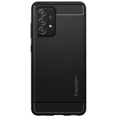 Spigen Kryt Samsung Galaxy A72 Spigen Rugged Armor Matte černý