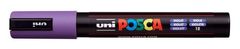 UNI Mitsubishi Penci Popisovač "Posca PC-5M", purpurová, 1,8-2,5 mm, 1 ks