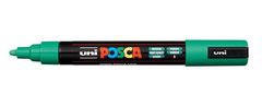 UNI Mitsubishi Penci Popisovač "Posca PC-5M", zelená, 1,8-2,5 mm, 1 ks