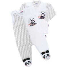 NEW BABY Nový kojenecký set Baby Panda 56 (0-3m)