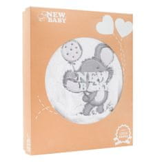 NEW BABY New Baby Little Mouse 14dílná luxusní dětská sada v EKO krabici 56 (0-3m)