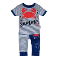 NEW BABY New Baby Summer 62 (3-6m) Kojenecké tričko s krátkým rukávem a tepláky