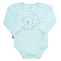 NEW BABY New Baby For Sweet Bear Mateřský set Blue 56 (0-3m)