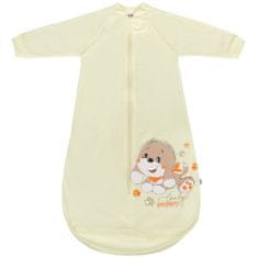 NEW BABY Nový dětský spací pytel Baby Doggy Beige 62 (3-6m)