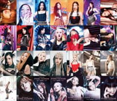 KPOP2EU BLACKPINK Pink Venom Lomo Cards 55 ks