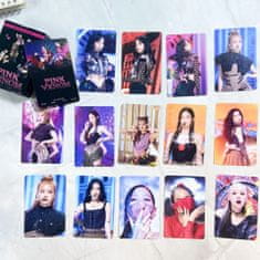 KPOP2EU BLACKPINK Pink Venom Lomo Cards 55 ks