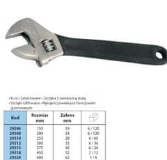 Proline PROLINE NASTAVITELNÝ KLÍČ / SWED 450mm PROFES.