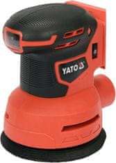 YATO Excentrická bruska YATO 18V 125mm