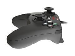 Genesis Drátový gamepad P58, pro PS3/PC, vibrace