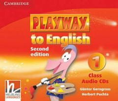 Günter Gerngross: Playway to English Level 1 Class Audio CDs (3)