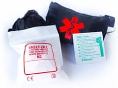 Ratujesz Lékárnička / klíčenka CPR Medical Rescue - černá reflexní