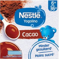 Nestlé YOGOLINO mléčný dezert s kakaem 6x (4x100g)