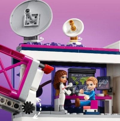  Lego Friends Olivia in Vesoljska akademija + Set za rolko 