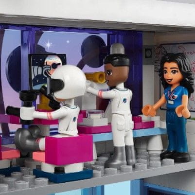  Lego Friends Olivia in Vesoljska akademija + Set za rolko 