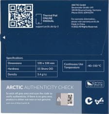 Arctic TP-3 Thermal Pad 100x100x1,5mm