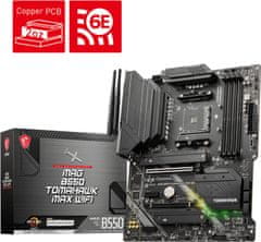 MSI MAG B550 TOMAHAWK MAX WIFI - AMD B550