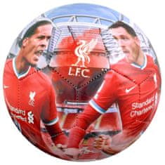 FotbalFans Fotbalový míč Liverpool FC Photo vel. 5