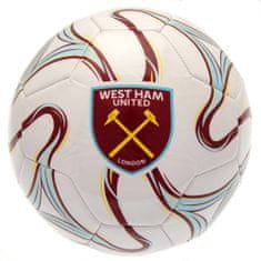 FotbalFans Fotbalový míč West Ham United FC Wave vel.5