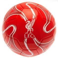 FotbalFans Fotbalový míč Liverpool FC Red vel.5