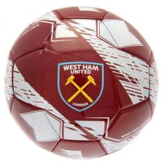FotbalFans Fotbalový míč West Ham United FC Sharp vel.5