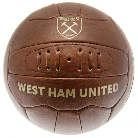 FotbalFans Fotbalový míč West Ham United FC Art vel.5