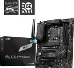 MSI PRO B760-P WIFI DDR4 - Intel B760