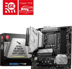 MSI MAG B760M MORTAR WIFI DDR4 - Intel B760